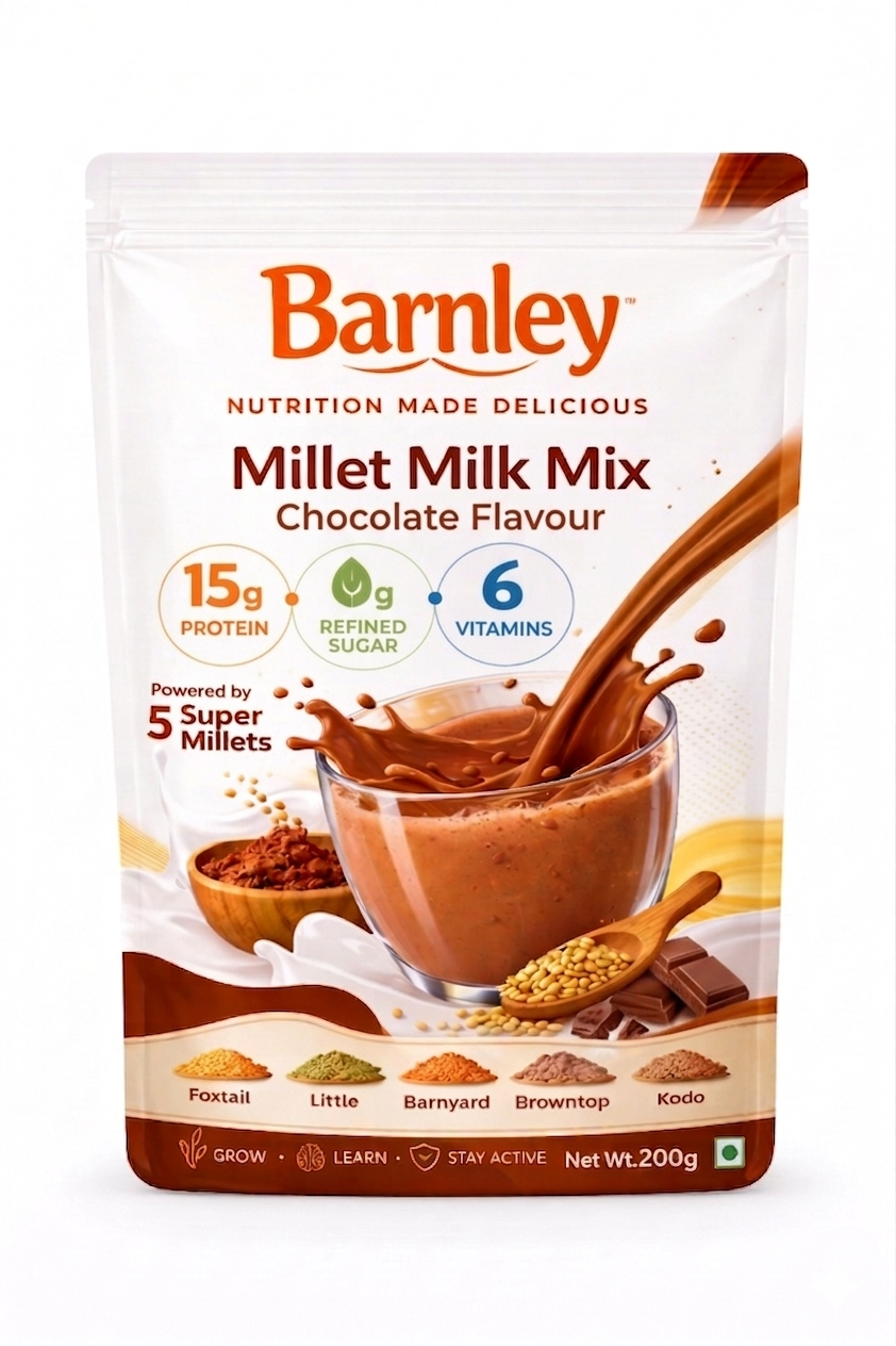 Barnley Millet Milk Mix